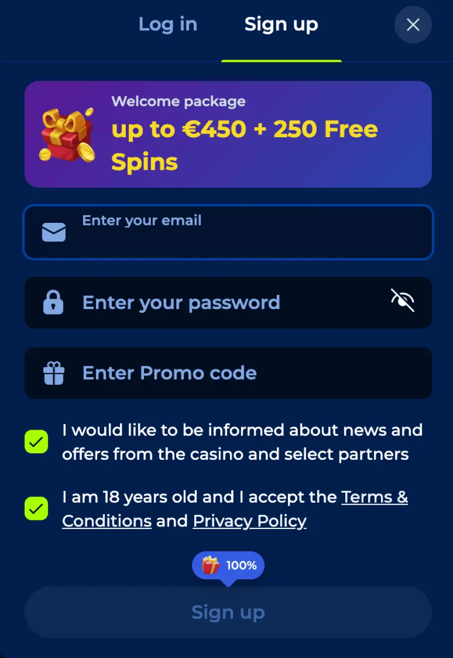 Billionairespin login