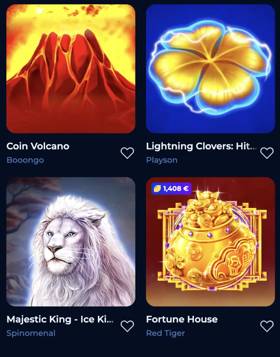 Billionaire spin casino